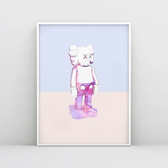 KAWS американский художник