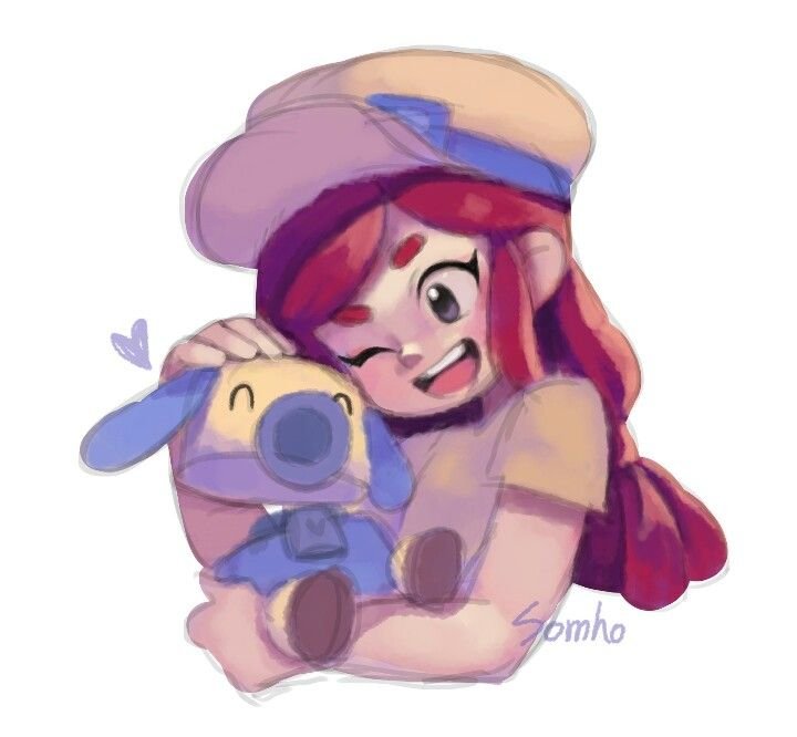 Brawl Stars Джеки и Джесси