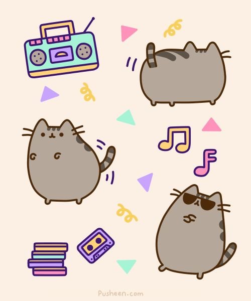 Кот Пушин рисунки