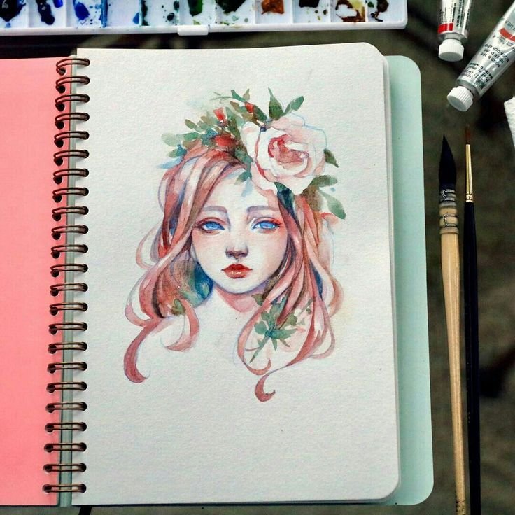 Рисунки для скетчбука
