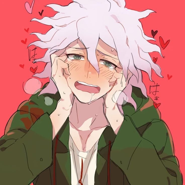 Данганронпа 2 Нагито