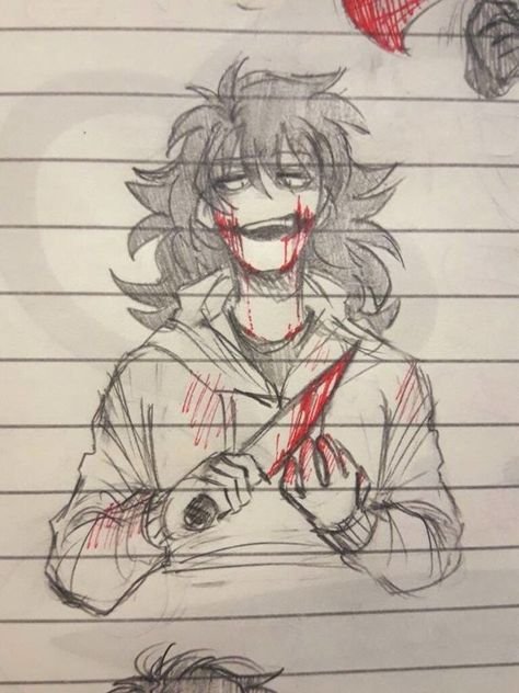 Creepypasta имеджефф убийца