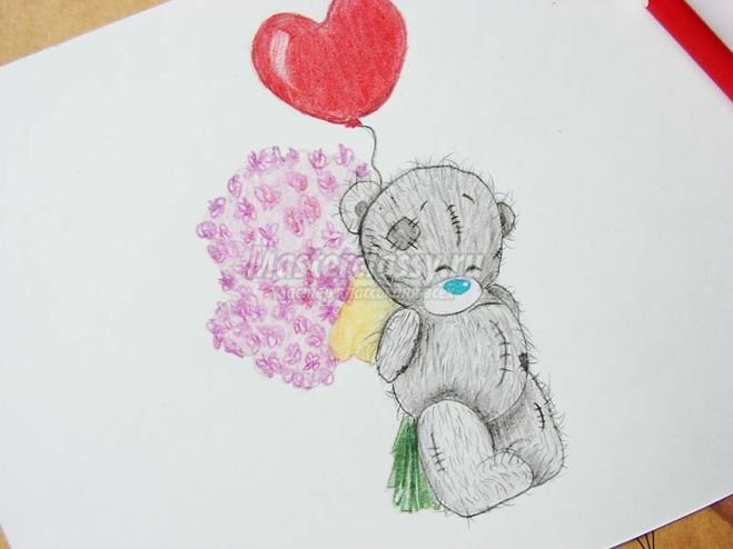 Красивые рисунки для мамы легкие
