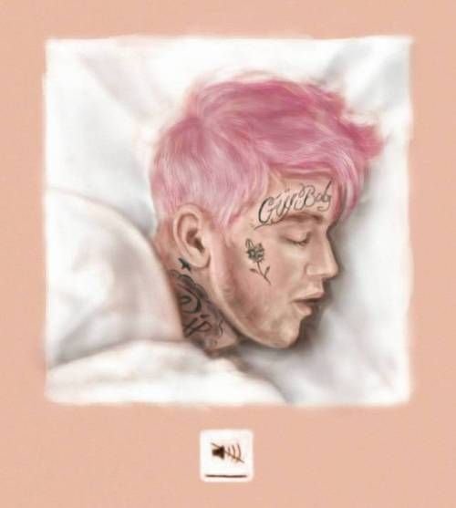 Lil Peep арт