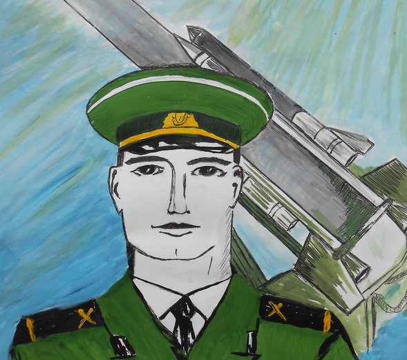 Рисунки ракетных войск