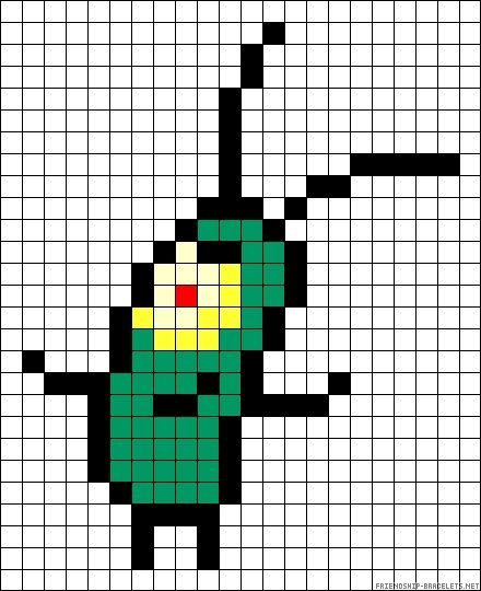 Рисунки по пикселям
