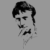 Владимир Высоцкий силуэт