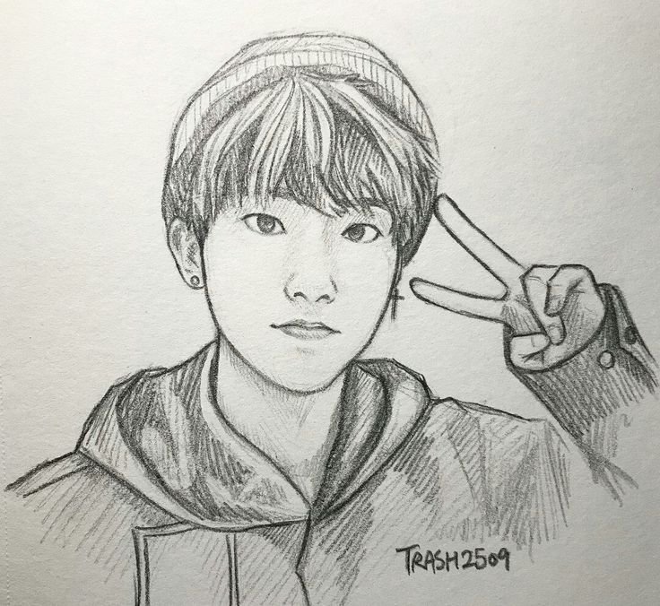 Джисон Stray Kids арт