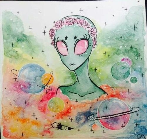 Вдохновляющие рисунки