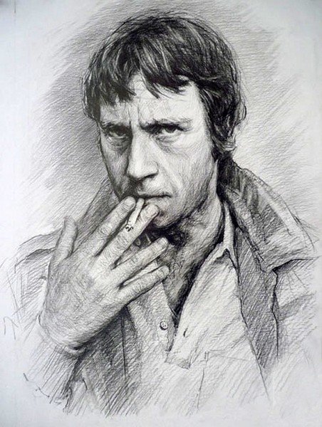 Владимир Высоцкий арт