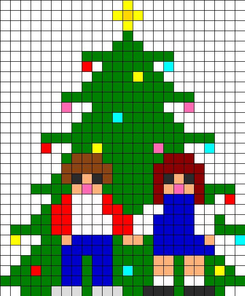 Рисунки по клеткам
