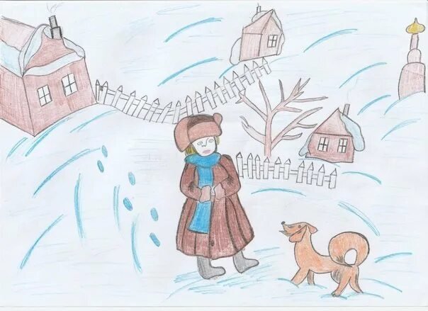 Рисунки детей к рассказу Филиппок