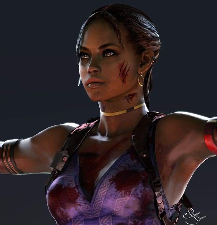 Resident Evil 5 Sheva Alomar