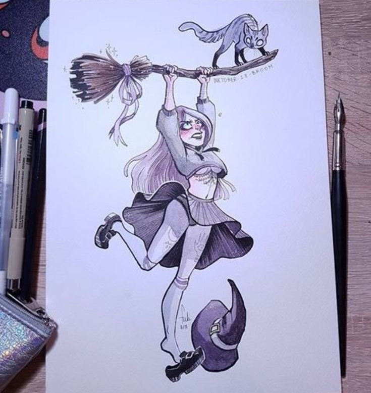 Fukari Art ведьма