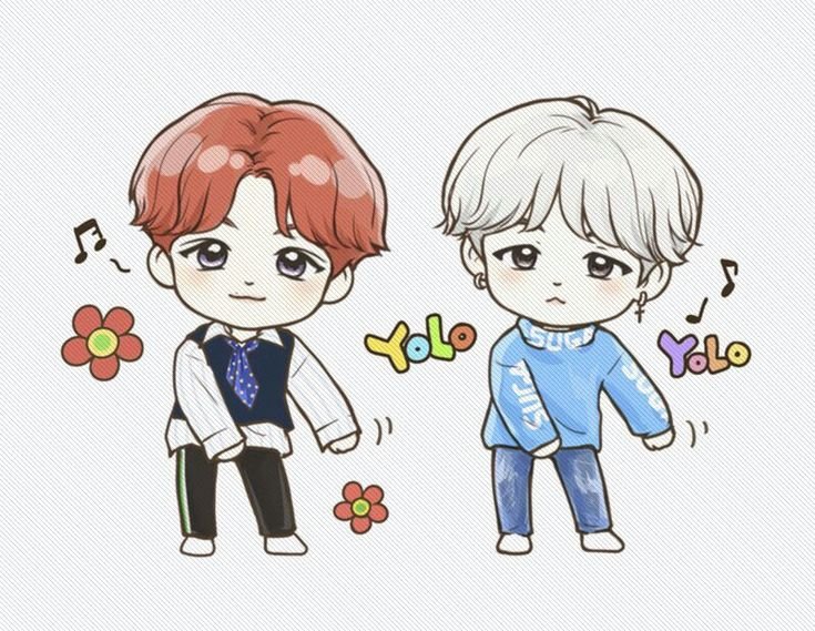 BTS Чиби Хосок