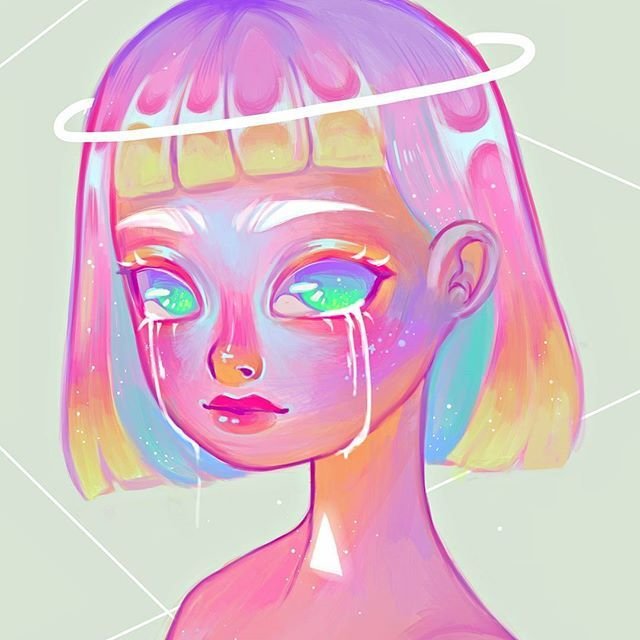Инопланетянка арт
