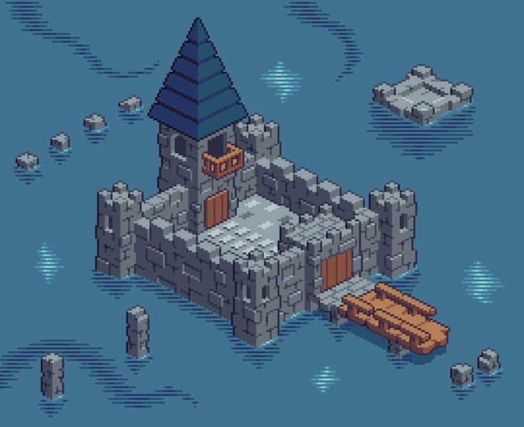 Isometric для игр 2д pixelart