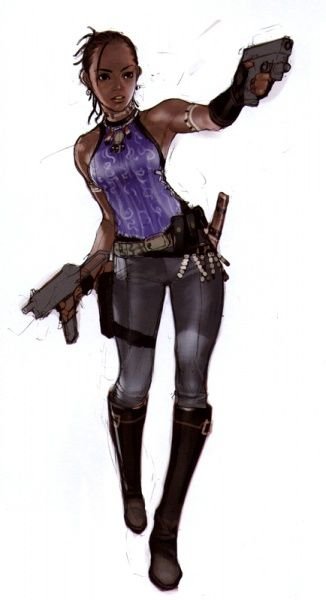 Шева Аломар Resident Evil