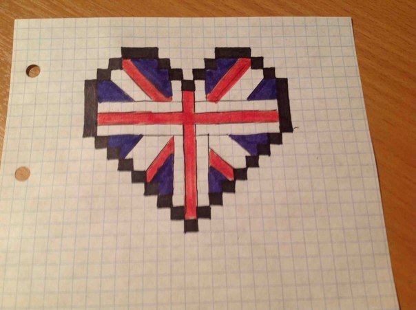 Рисунки по клеткам