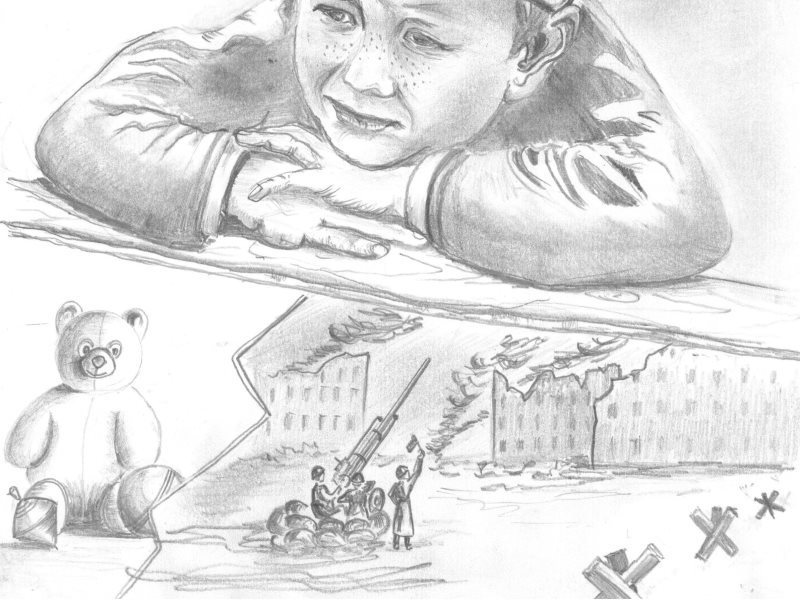 Великая Отечественная война рисунки