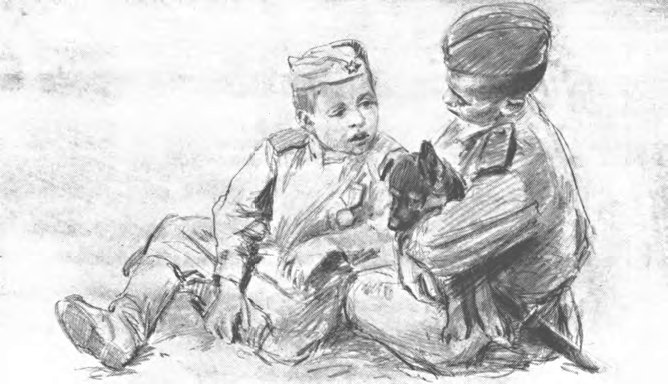 Рисунки про войну