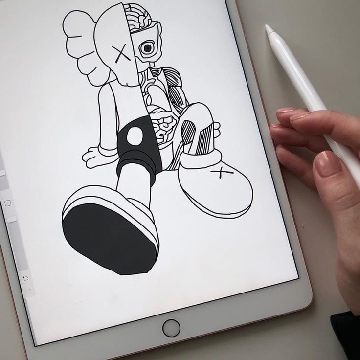 KAWS картины