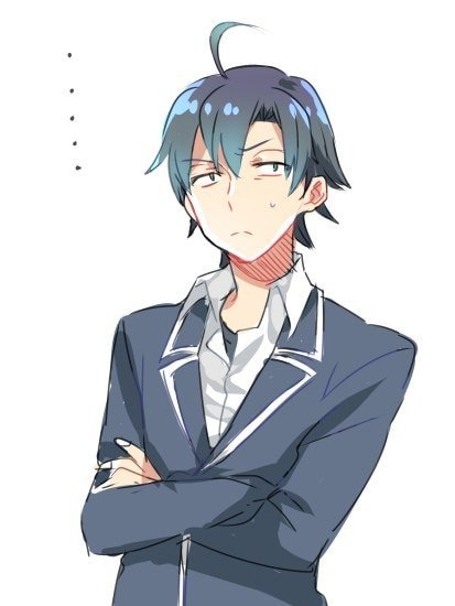 Hikigaya Hachiman Art