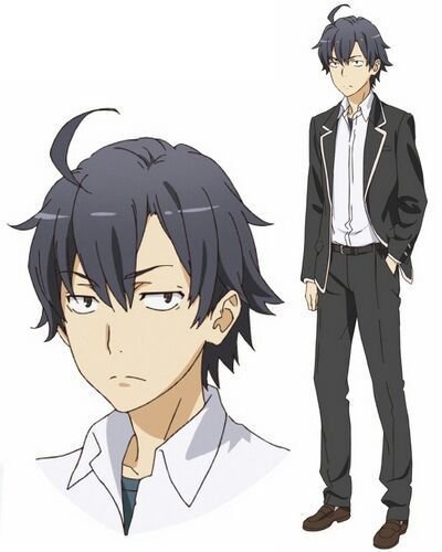 Oregairu Хикигая