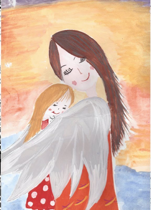 Рисунок мамы