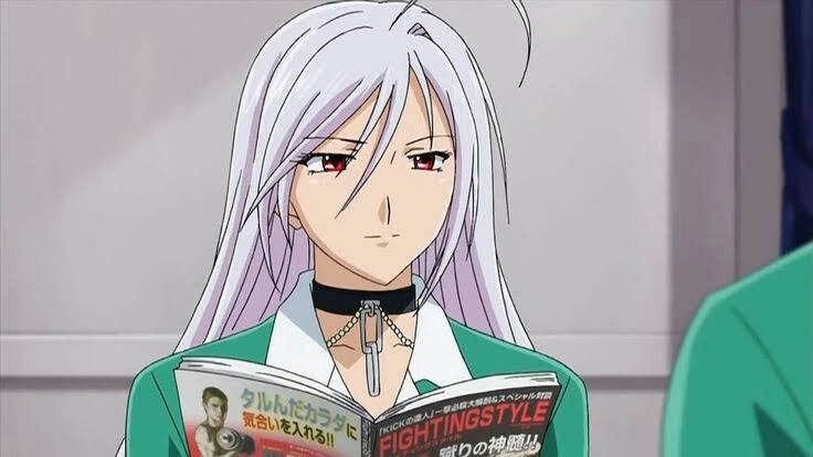 Rosario Vampire Moka Akashiya
