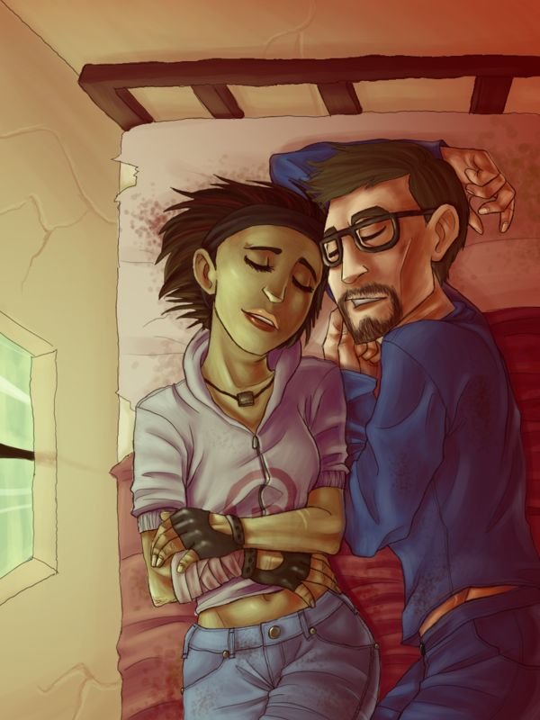 Half Life Гордон и Аликс