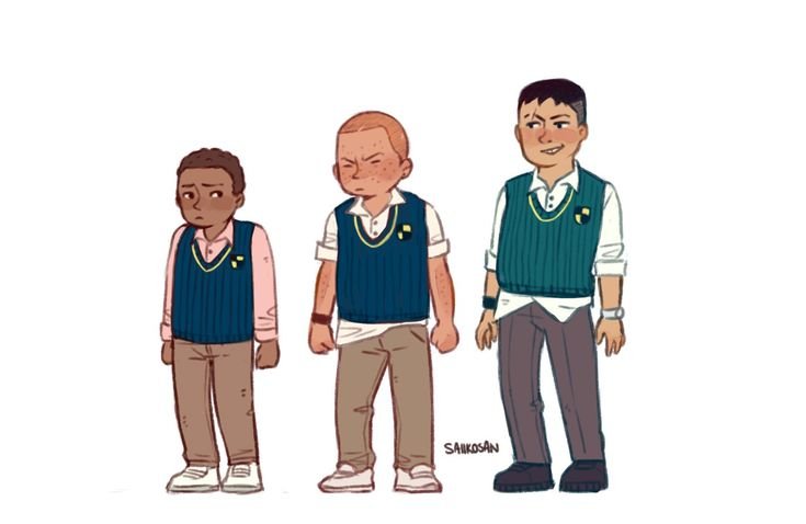 Bully scholarship Edition Джимми Хопкинс
