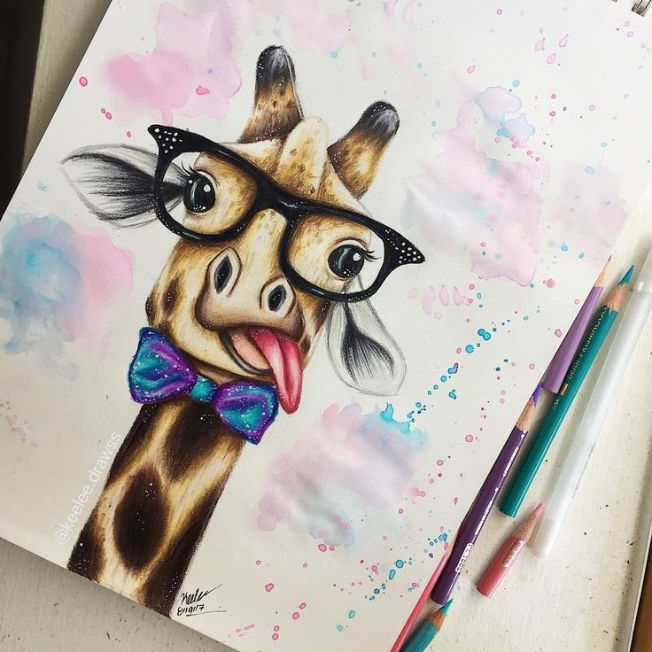 Идеи для рисунков животных