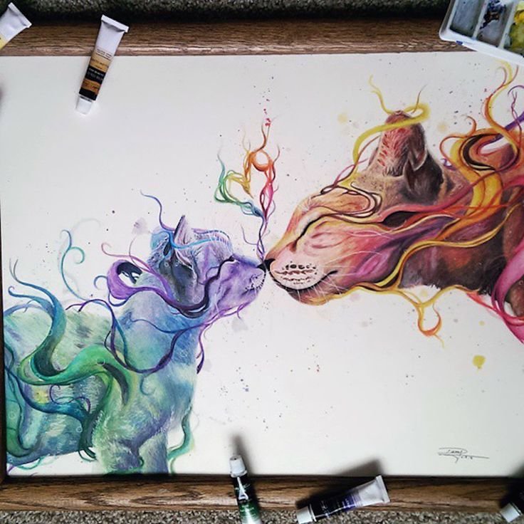 Креативное рисование