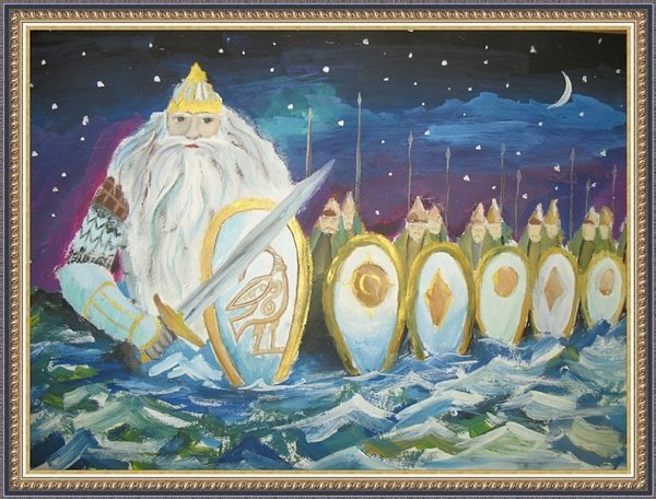 Сказки Пушкина дядька Черномор