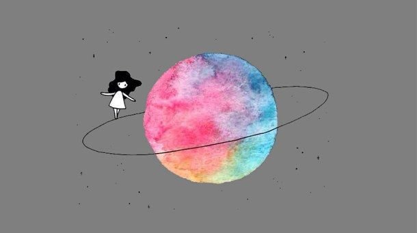 Рисунки для срисовки космас