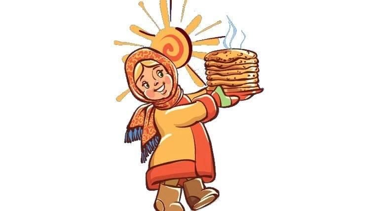 Масленица фон