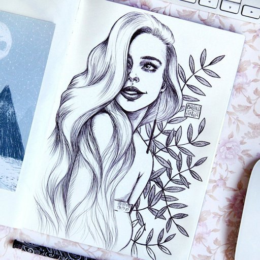 Рисунки средней сложности