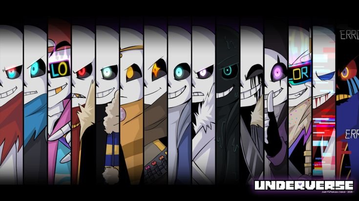 Инк Санс Underverse
