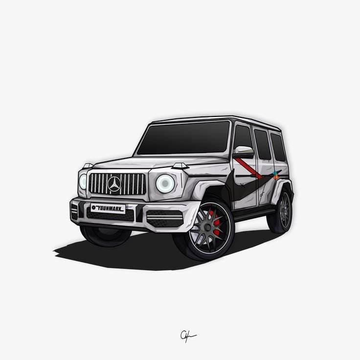 Мерседес Гелендваген g 63 чертежи