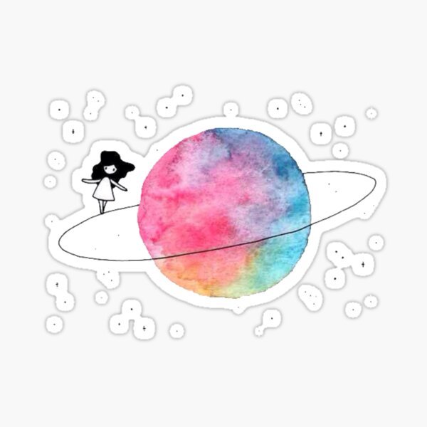Картинки для срисовки лёгкие космос