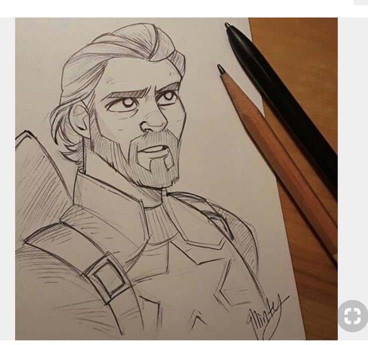 Капитан Немо рисовать