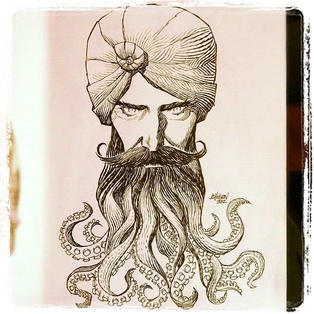 Капитан Немо арт