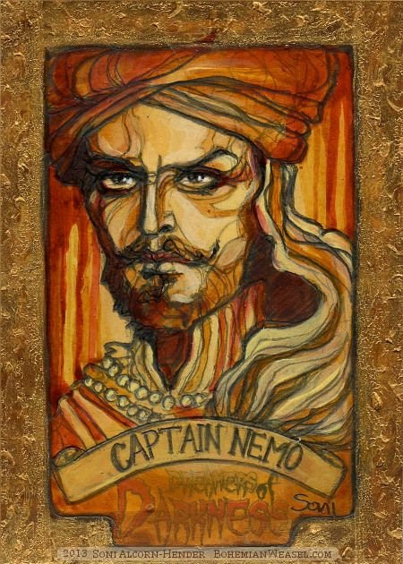 Капитан Немо арт
