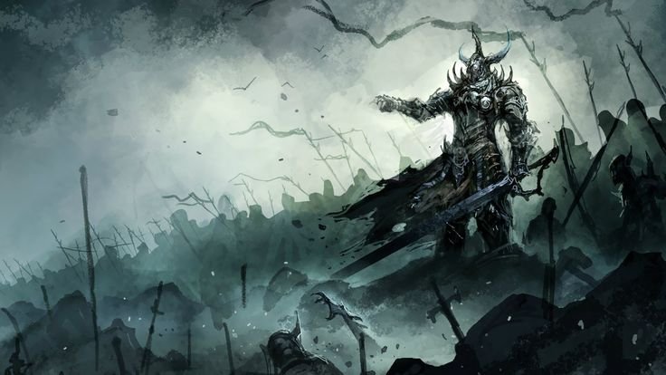 Наемник мультфильм одинокий воин