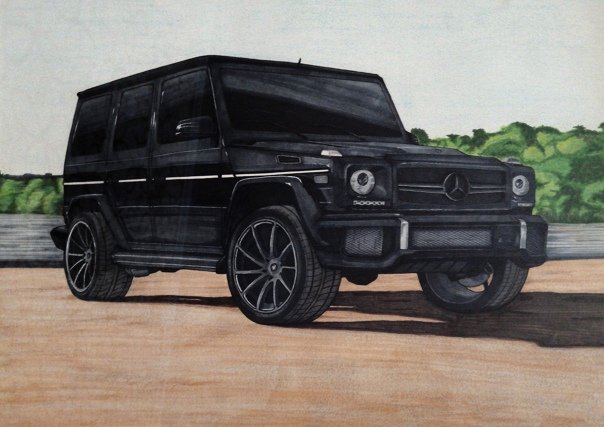 Гелик рисунок