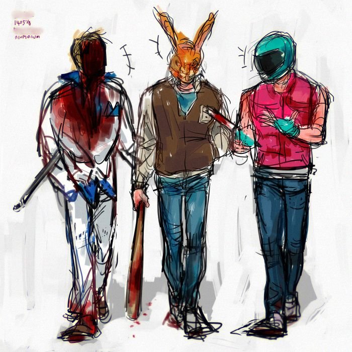 Рихтер Хотлайн Майами без маски