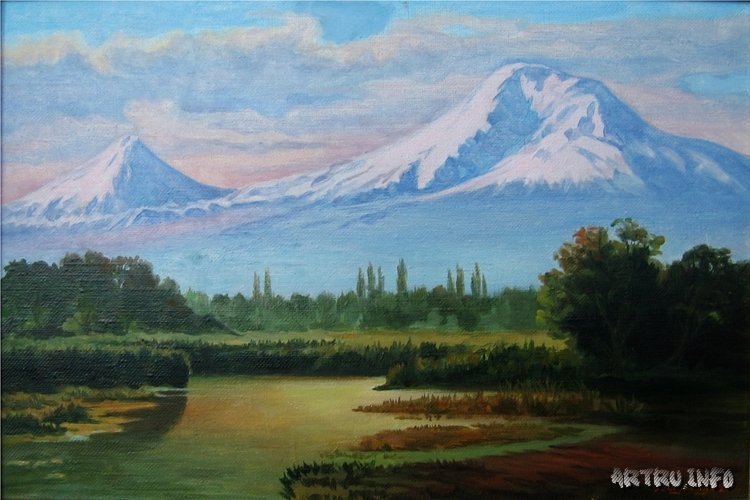 Долина Арарата картина