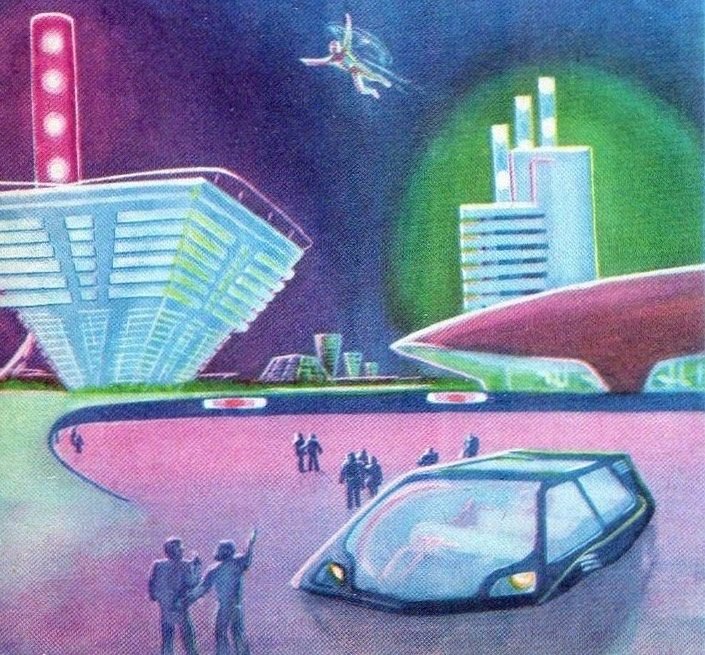 Ретрофутуризм СССР космос