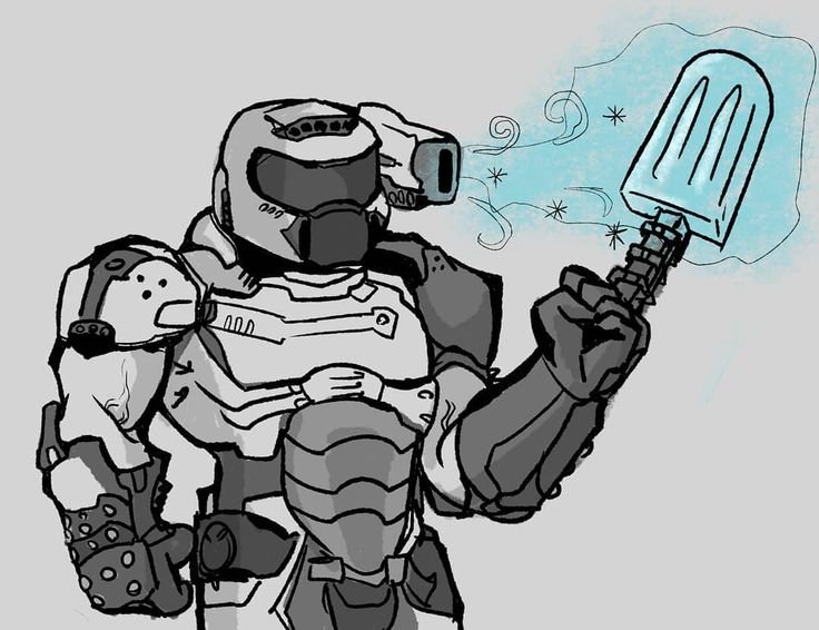 Doom рисунки